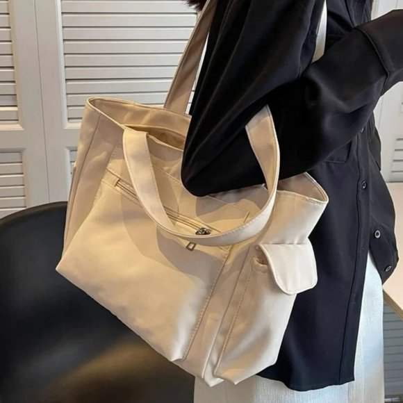 Multi Pockets Shoulder Bag - Picture 1 of 5